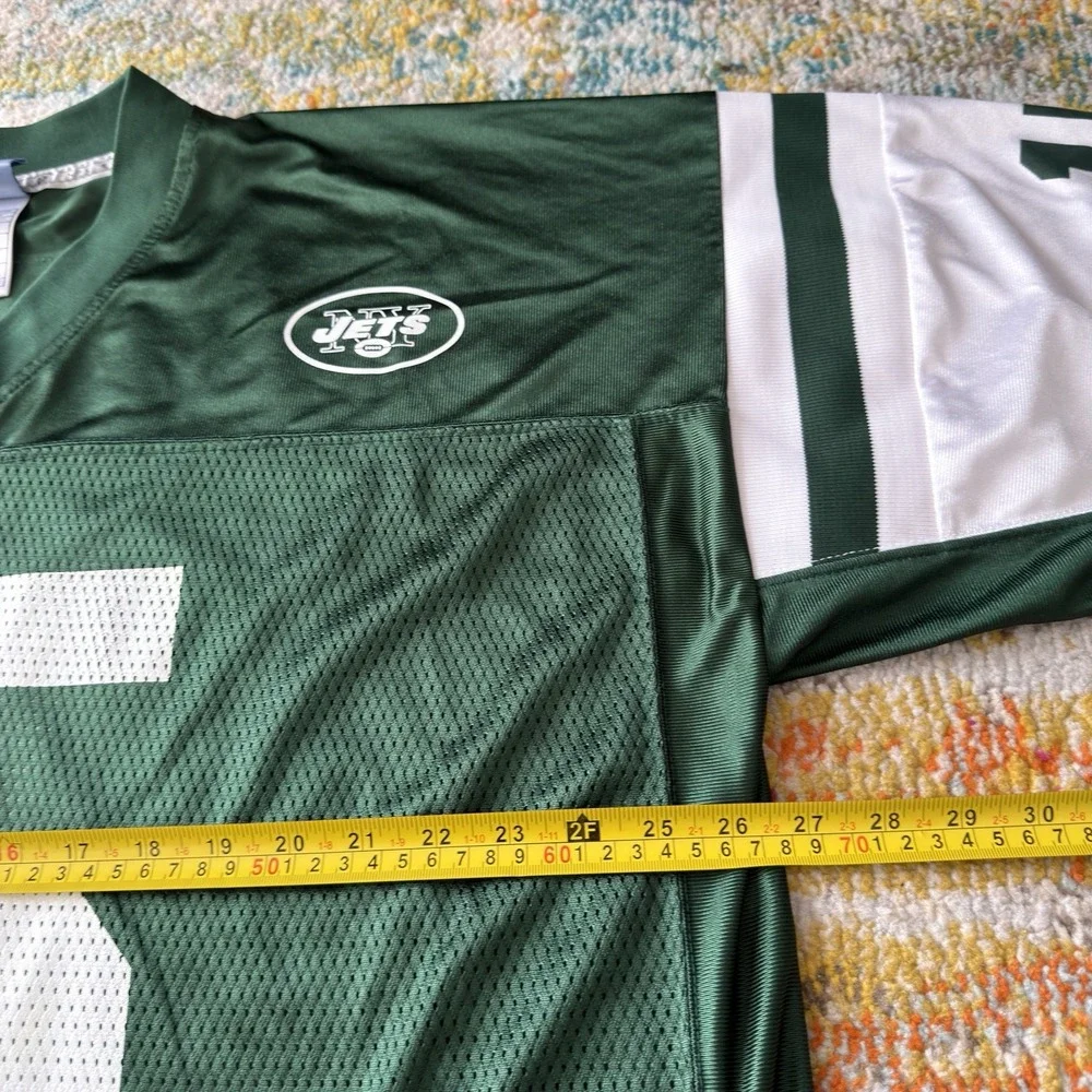 NFL Equipment New York Jets Tim Tebow #15 Jersey Green 2XL